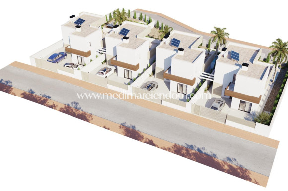 New build - Villa - San Javier - Santiago De La Ribera