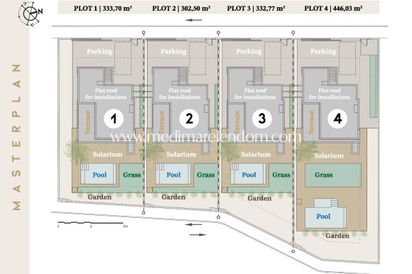 New build - Villa - San Javier - Santiago De La Ribera