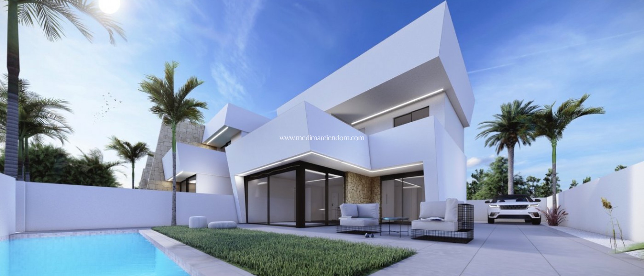 New build - Villa - San Javier - Santiago de la Ribera