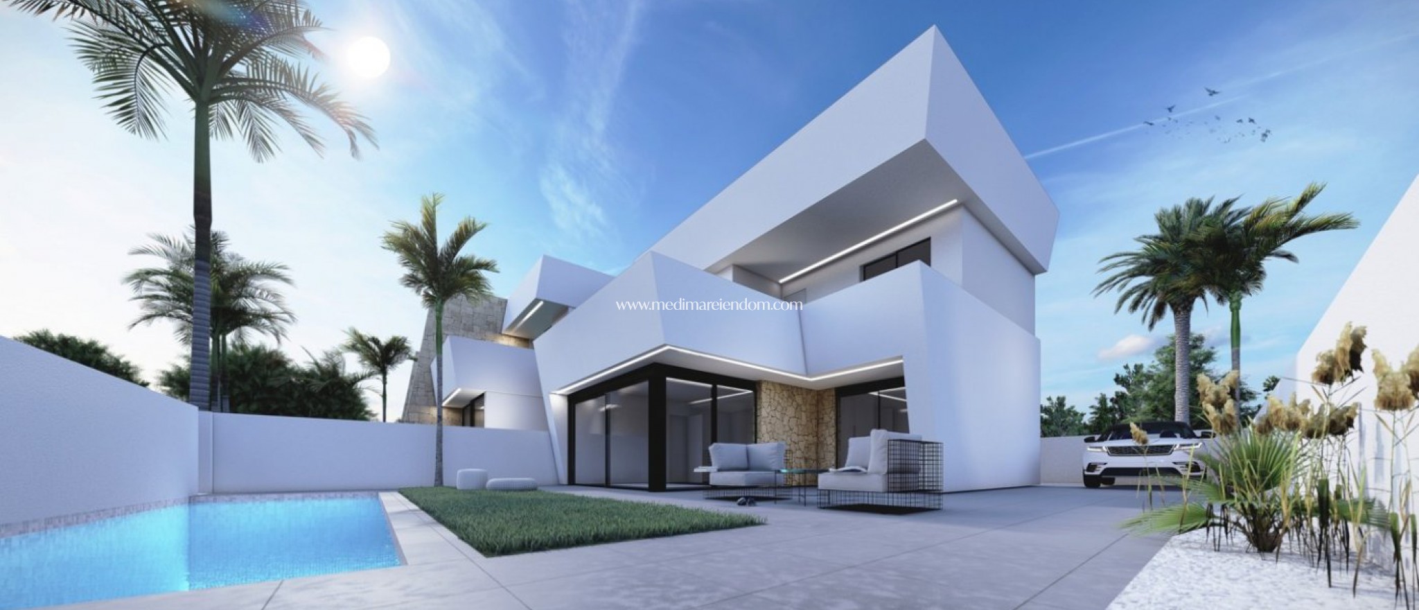 New build - Villa - San Javier - Santiago de la Ribera