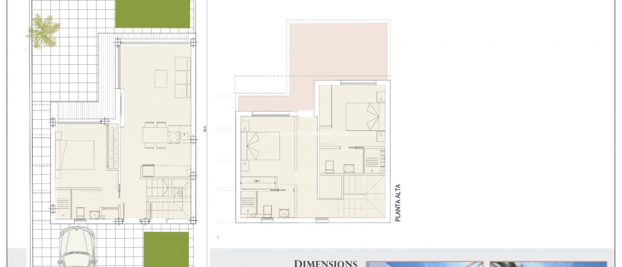 New build - Villa - San Javier - Santiago de la Ribera