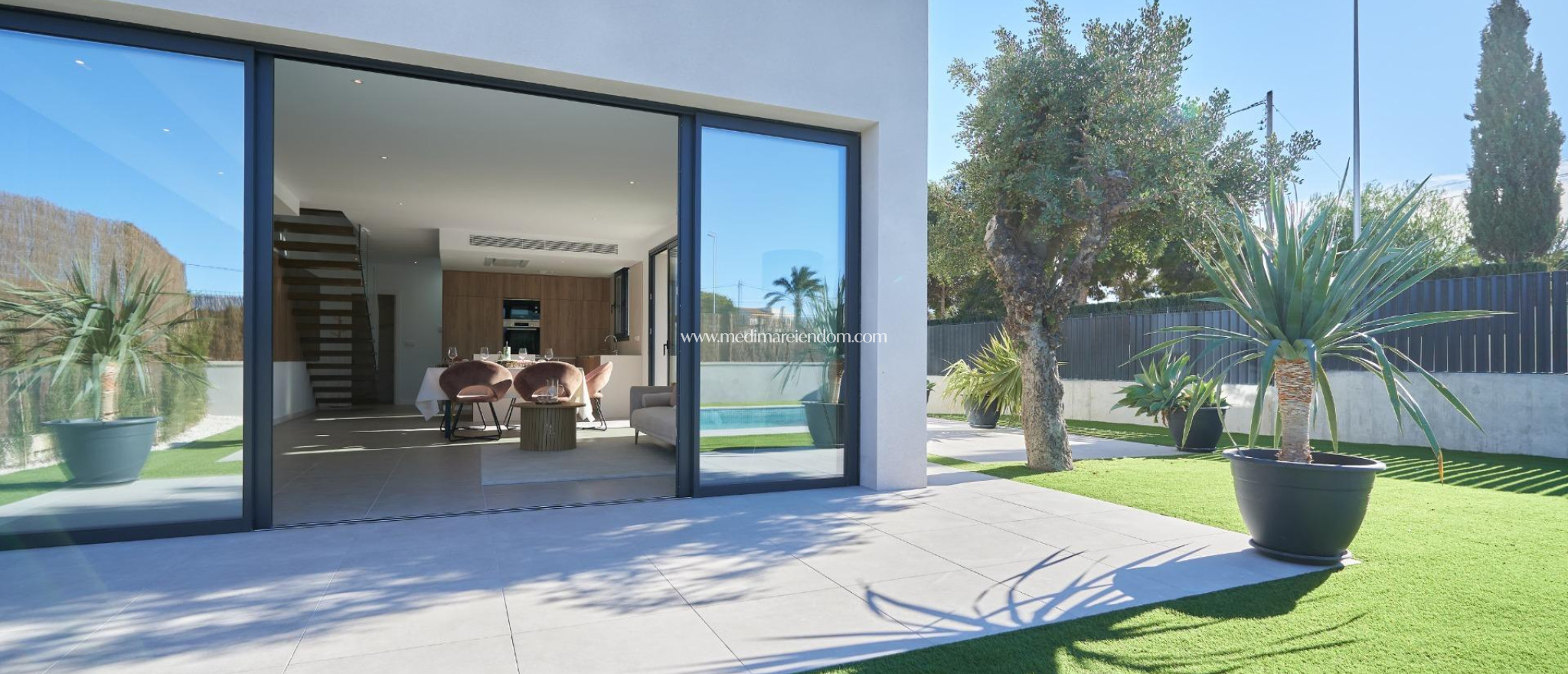 New build - Villa - San Juan Alicante - La Font