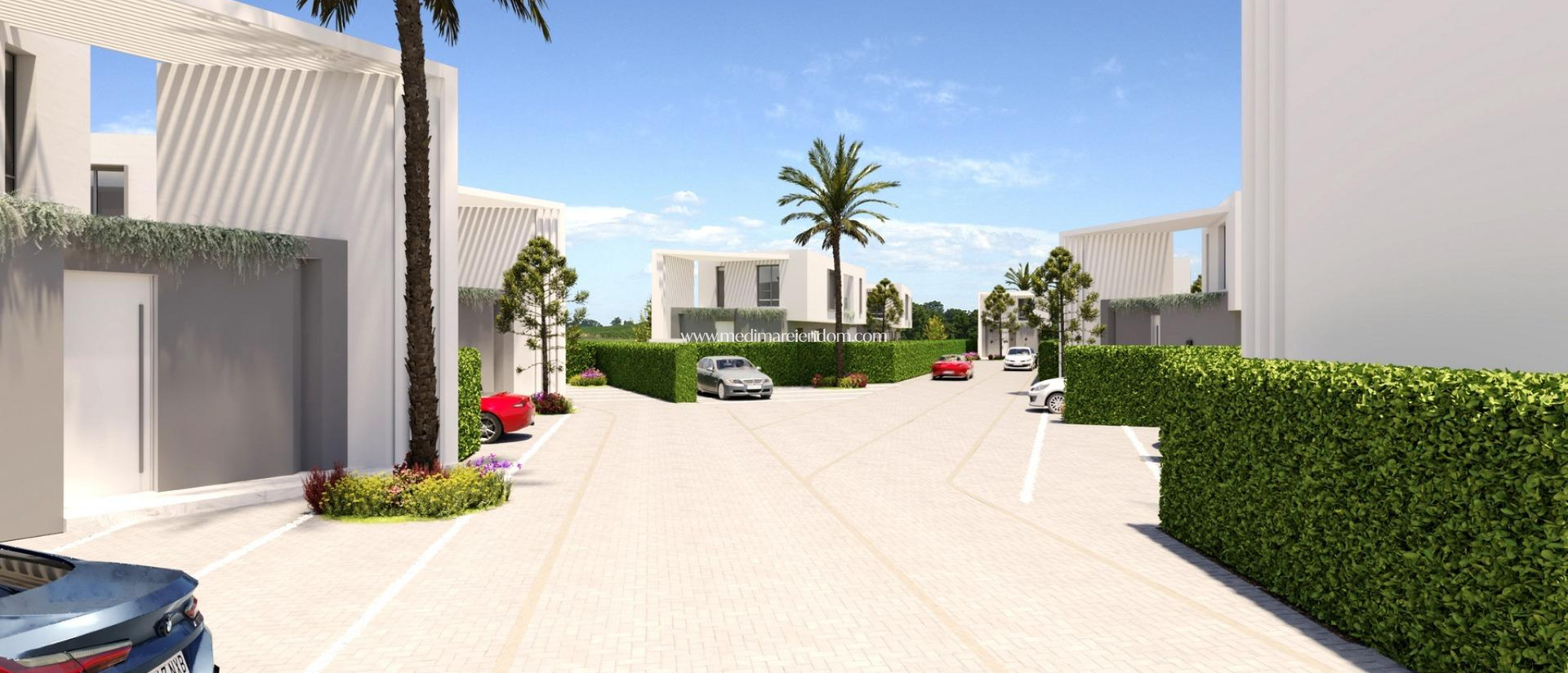 New build - Villa - San Juan Alicante - La Font