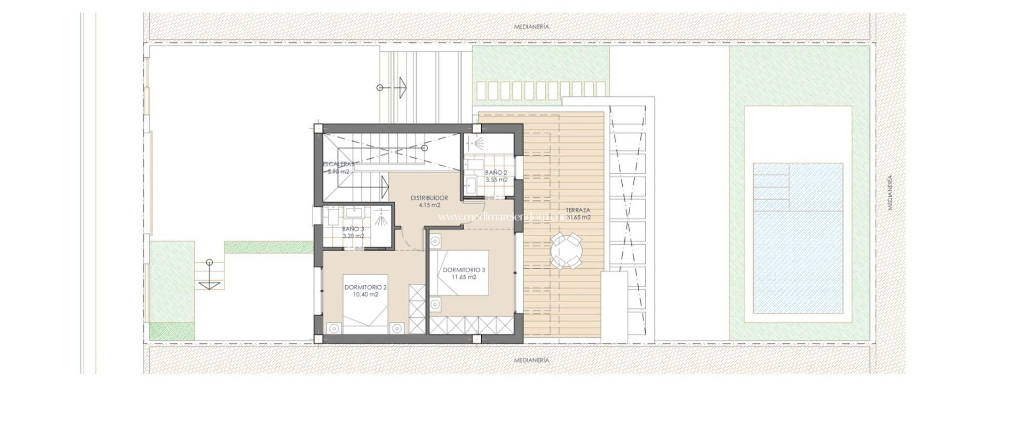 New build - Villa - San Juan de los Terreros - Las Mimosas