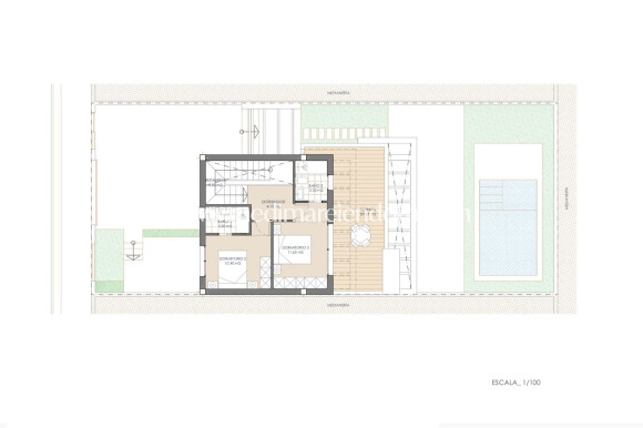 New build - Villa - San Juan de los Terreros - Las Mimosas