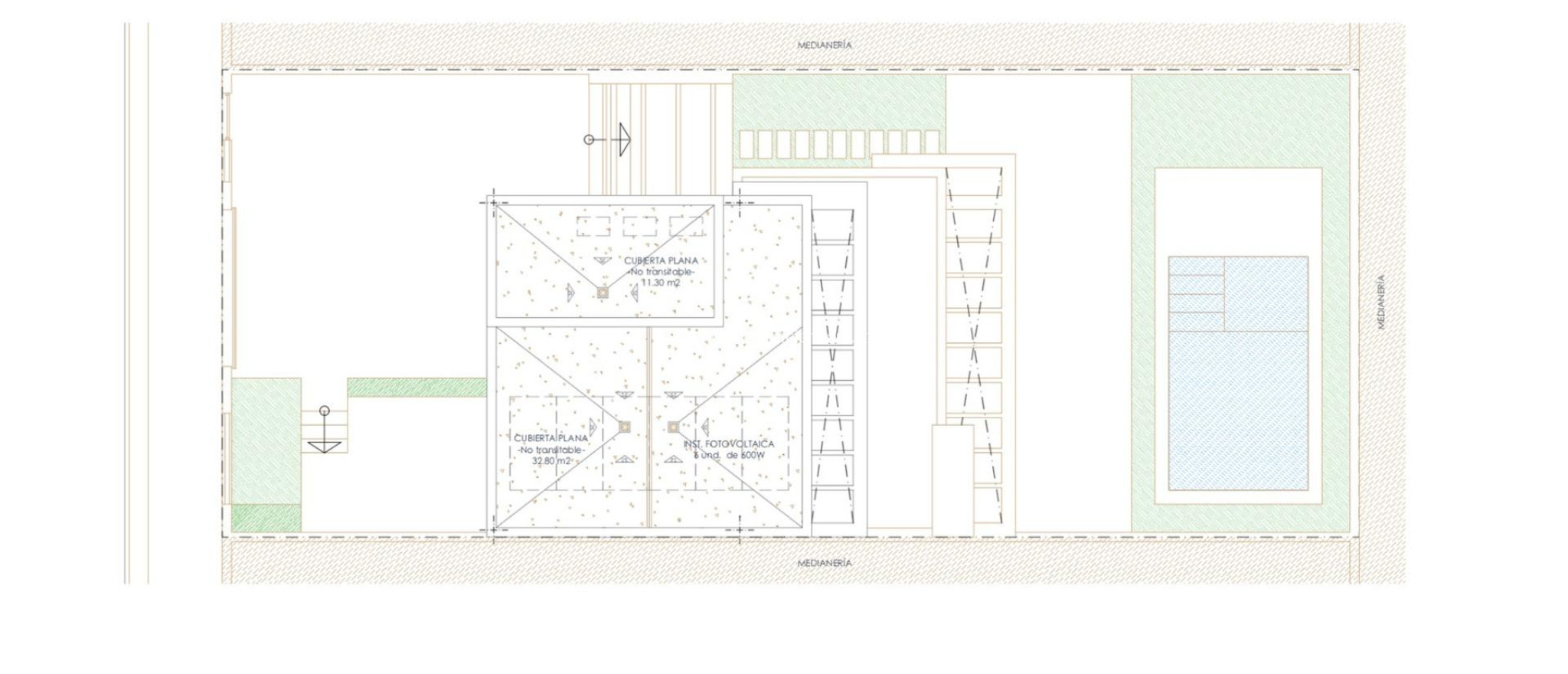 New build - Villa - San Juan de los Terreros - Las Mimosas