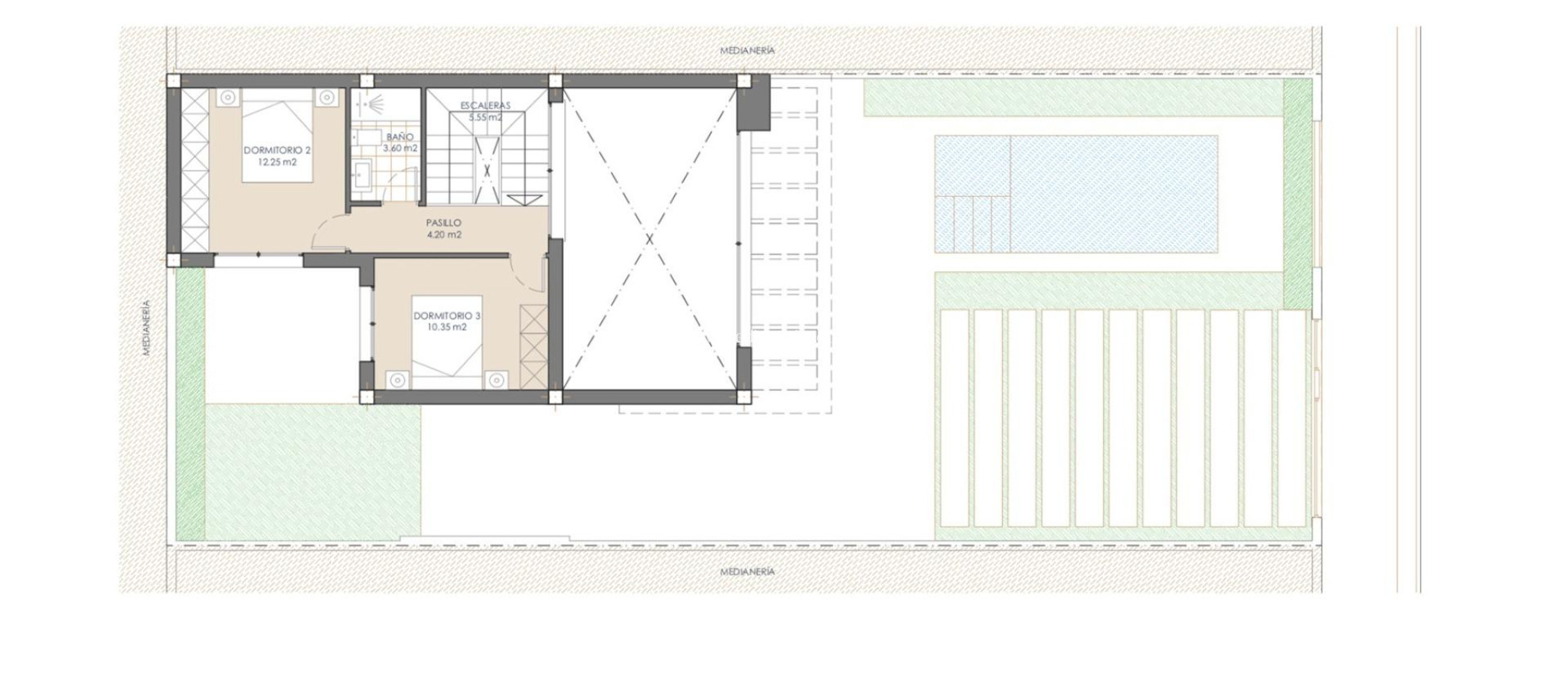 New build - Villa - San Juan de los Terreros - Las Mimosas