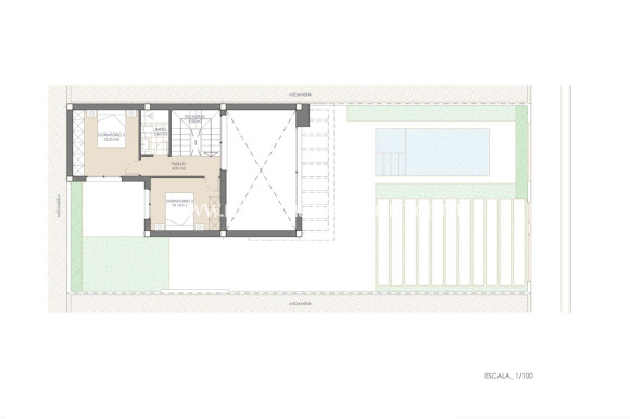 New build - Villa - San Juan de los Terreros - Las Mimosas