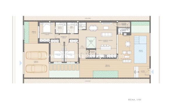 New build - Villa - San Juan de los Terreros - Las Mimosas