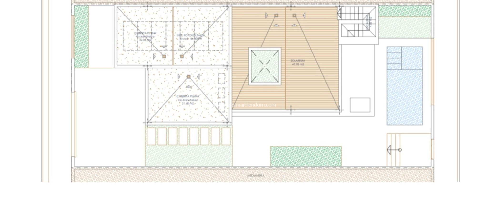 New build - Villa - San Juan de los Terreros - Las Mimosas