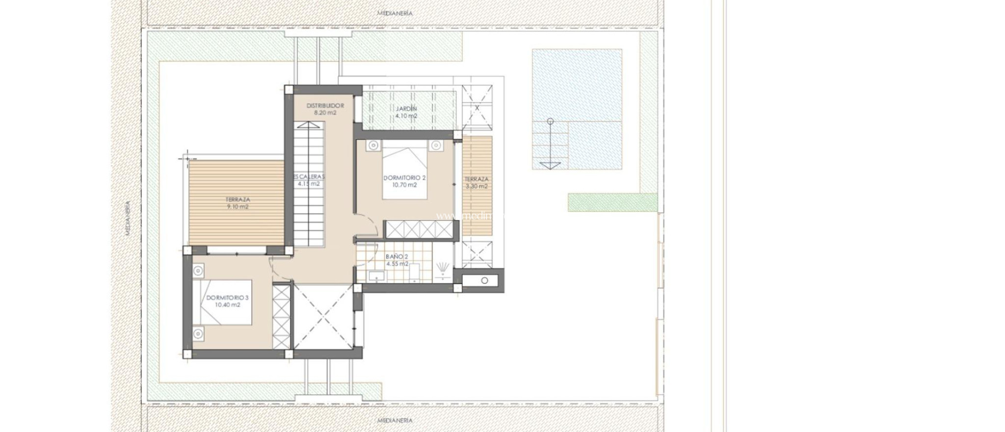 New build - Villa - San Juan de los Terreros - Las Mimosas