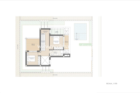 New build - Villa - San Juan de los Terreros - Las Mimosas