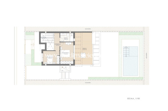 New build - Villa - San Juan de los Terreros - Las Mimosas