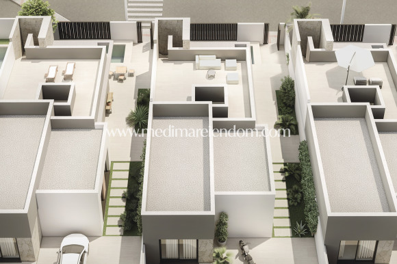 New build - Villa - San Juan de los Terreros
