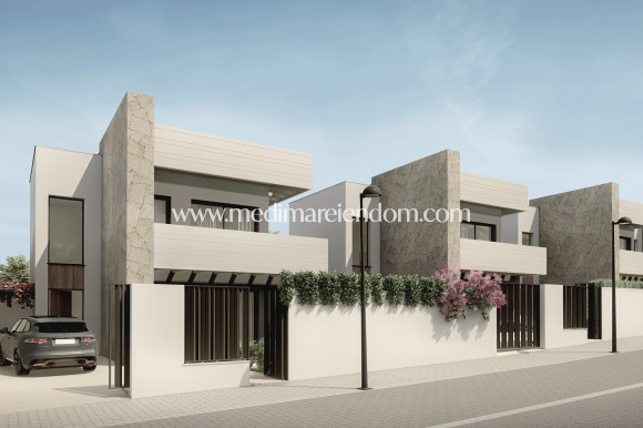 New build - Villa - San Juan de los Terreros