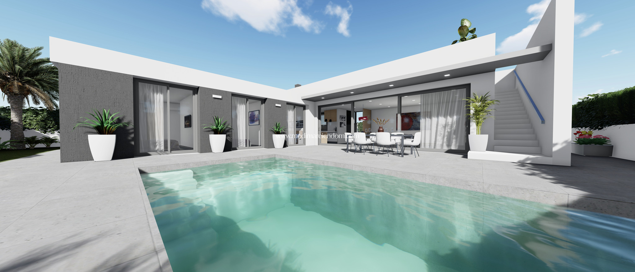 New build - Villa - San Juan de los Terreros