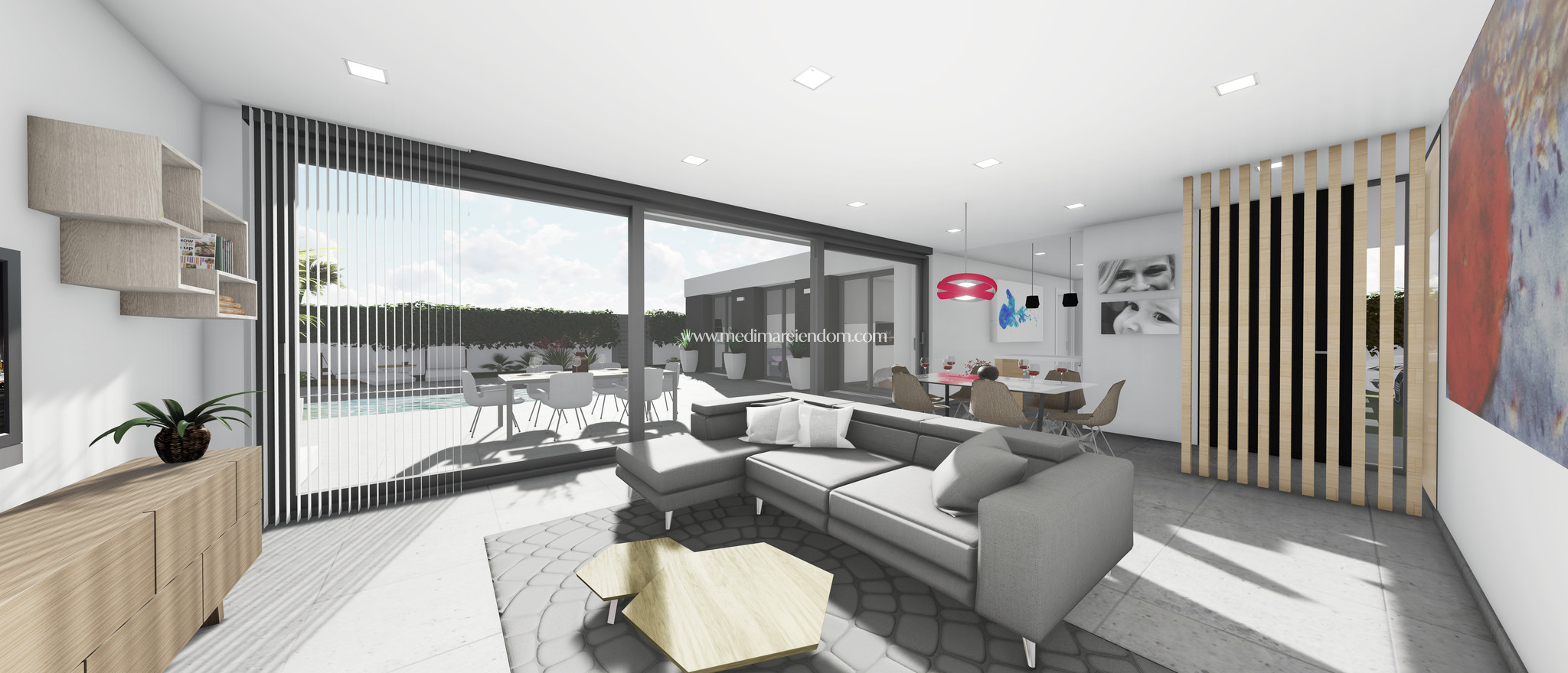 New build - Villa - San Juan de los Terreros