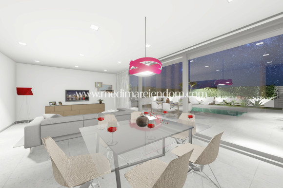 New build - Villa - San Juan de los Terreros