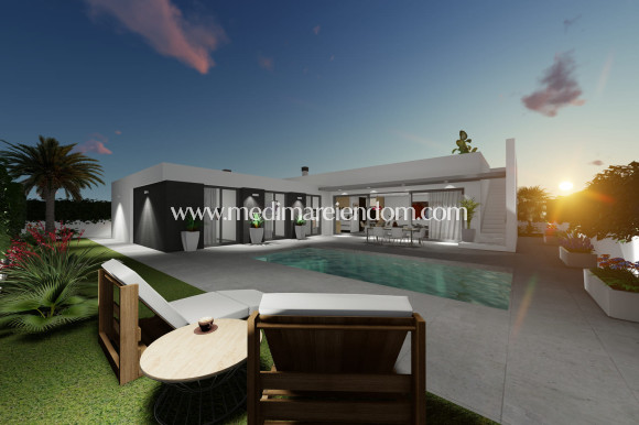 New build - Villa - San Juan de los Terreros