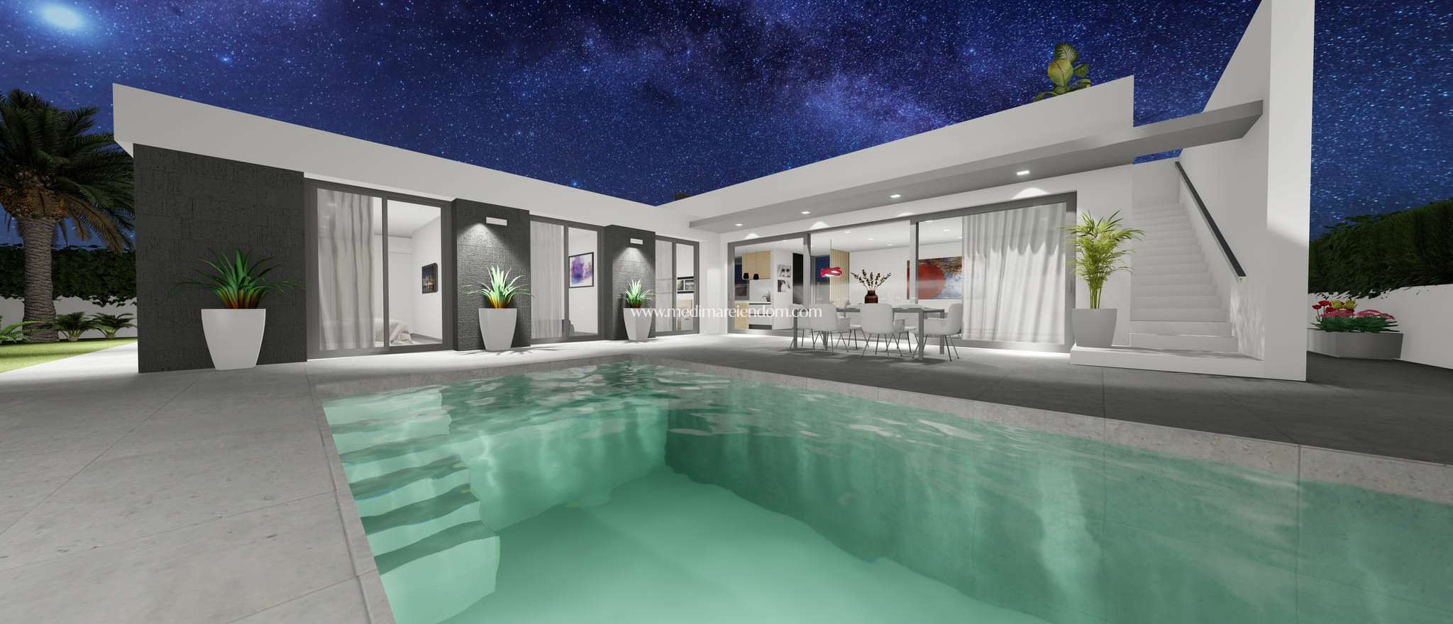 New build - Villa - San Juan de los Terreros