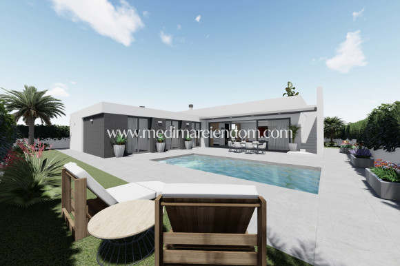 New build - Villa - San Juan de los Terreros