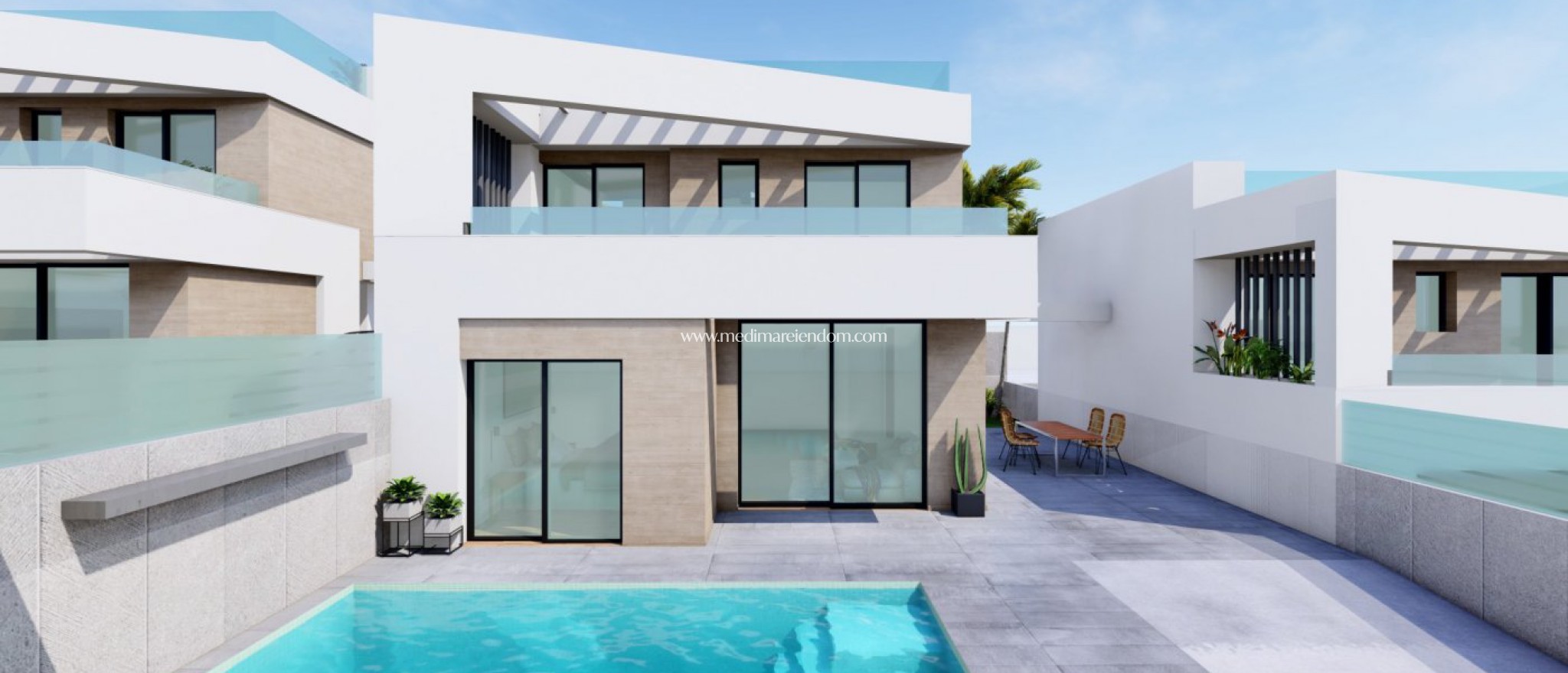 New build - Villa - San Miguel de Salinas - Blue Lagoon