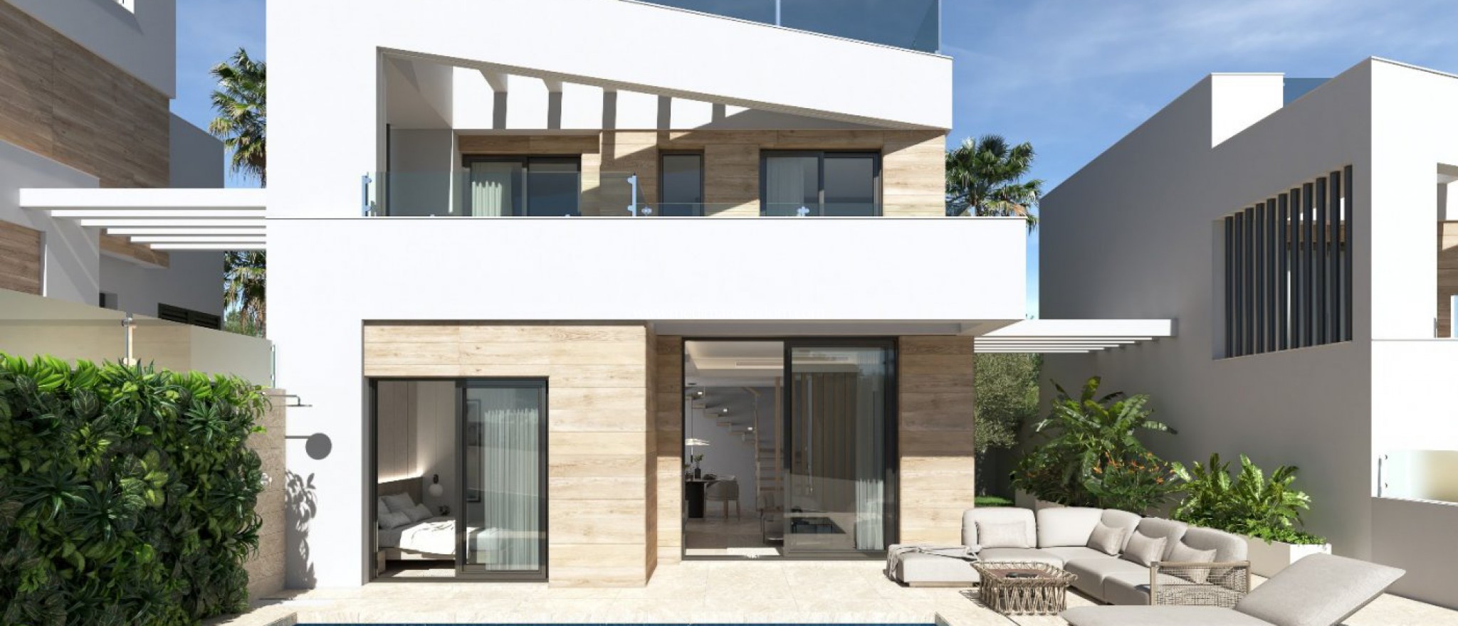 New build - Villa - San Miguel de Salinas - Blue Lagoon