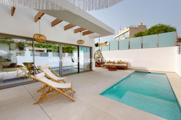 New build - Villa - San Miguel de Salinas - Blue Lagoon