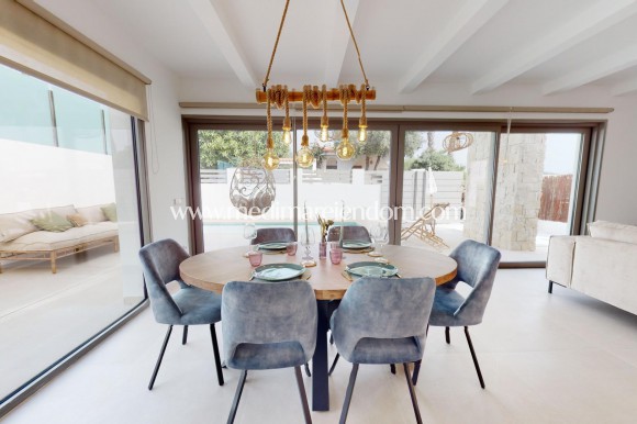 New build - Villa - San Miguel de Salinas - Blue Lagoon