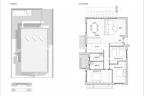 New build - Villa - San Miguel de Salinas - Blue Lagoon