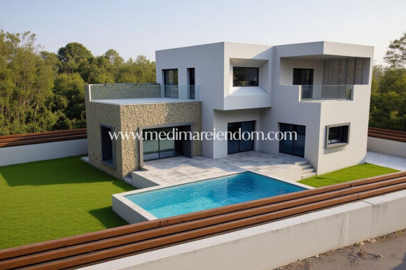 New build - Villa - San Miguel de Salinas - Ciudad De Las Comunicaciones