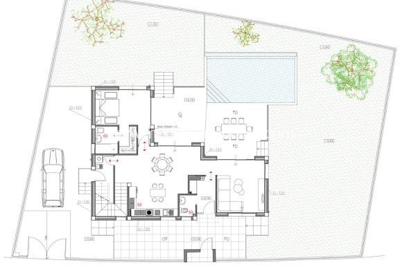 New build - Villa - San Miguel de Salinas - Ciudad De Las Comunicaciones