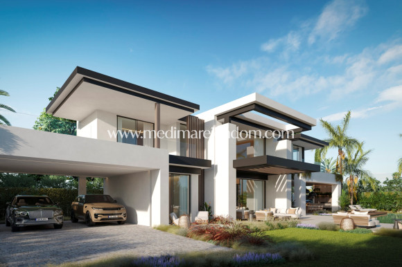 New build - Villa - San Pedro Alcántara