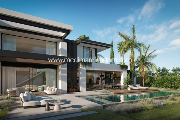 New build - Villa - San Pedro Alcántara