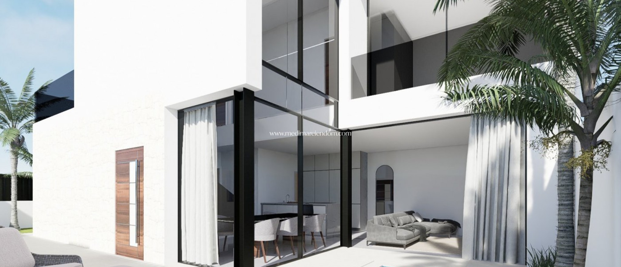 New build - Villa - San Pedro del Pinatar - Antolinos