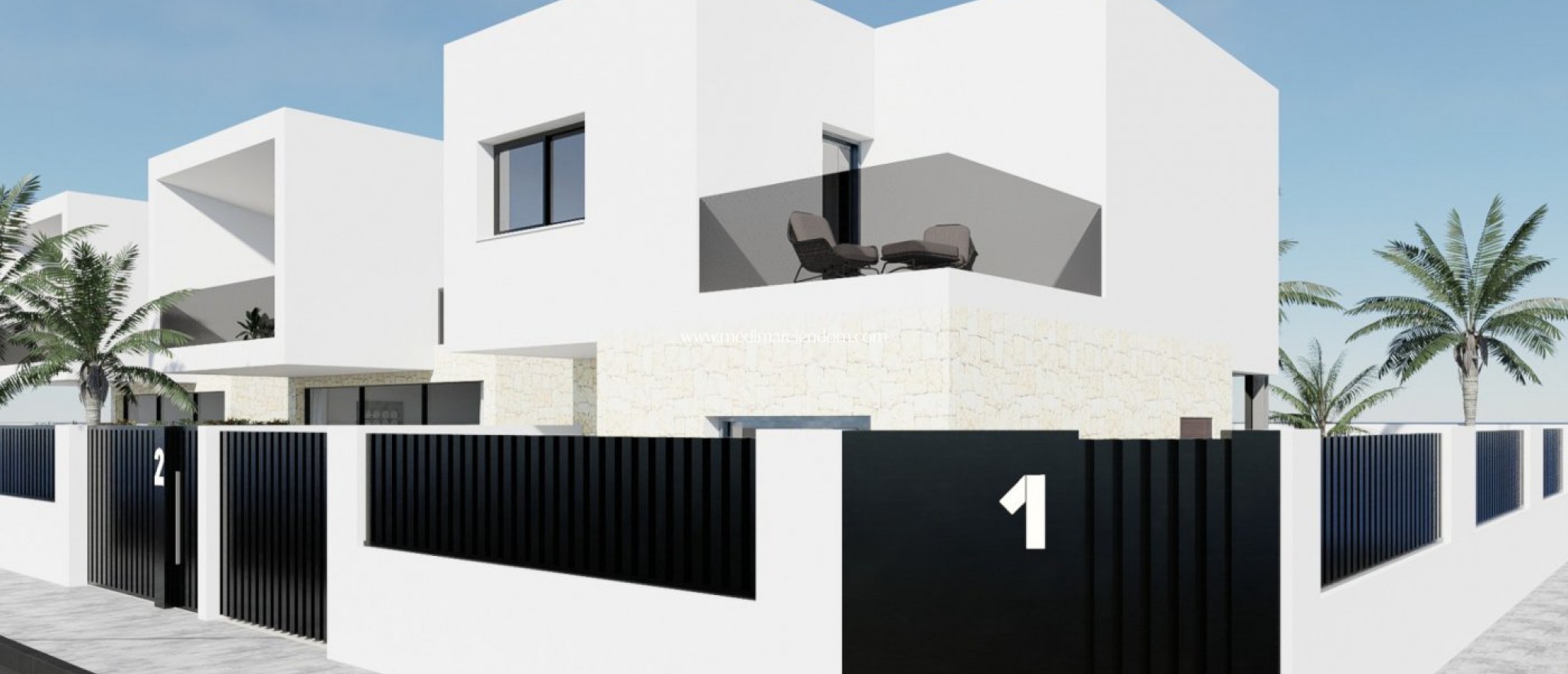New build - Villa - San Pedro del Pinatar - Antolinos