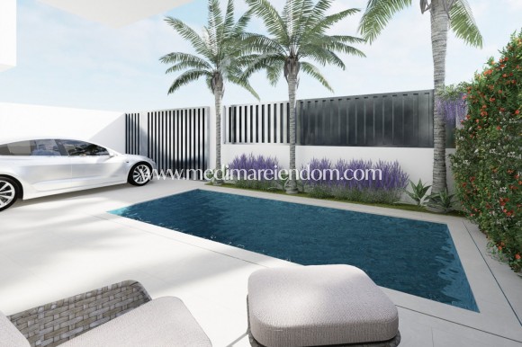 New build - Villa - San Pedro del Pinatar - Antolinos