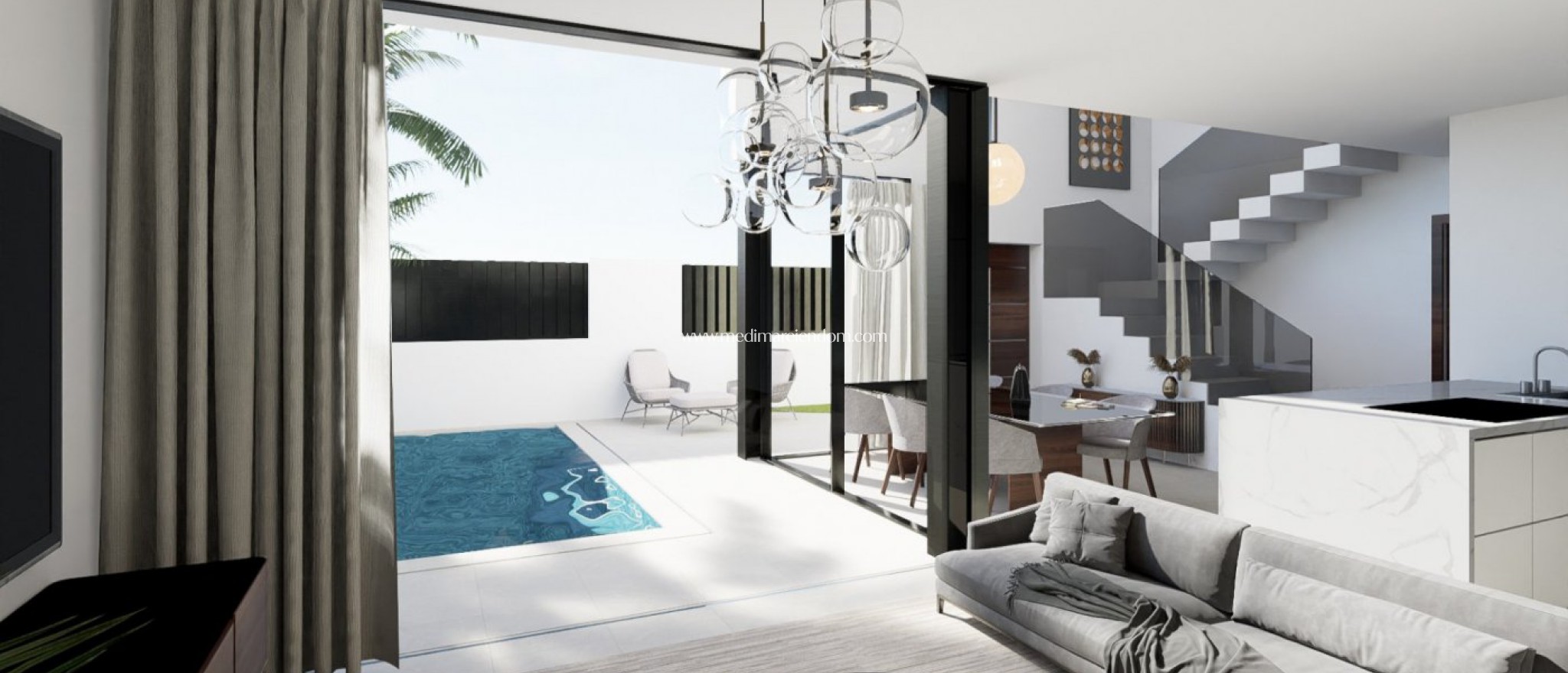 New build - Villa - San Pedro del Pinatar - Antolinos