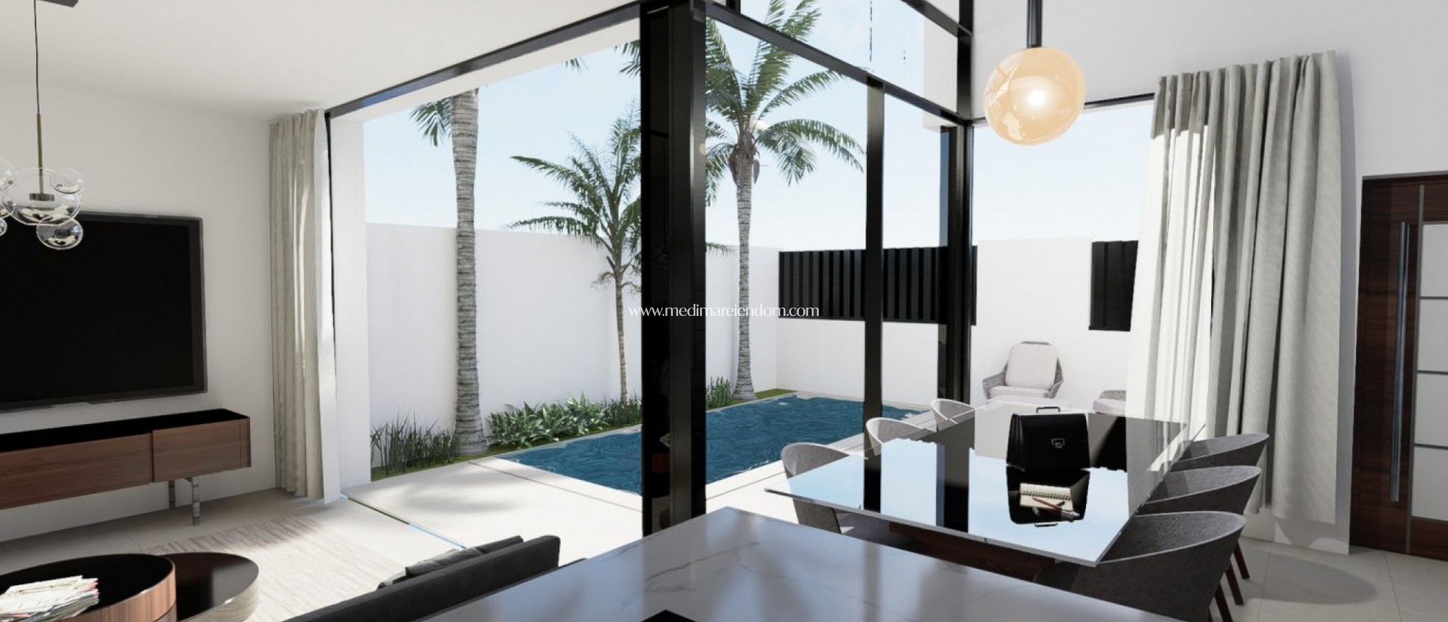 New build - Villa - San Pedro del Pinatar - Antolinos