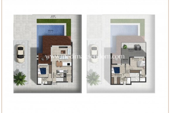 New build - Villa - San Pedro del Pinatar - Centro