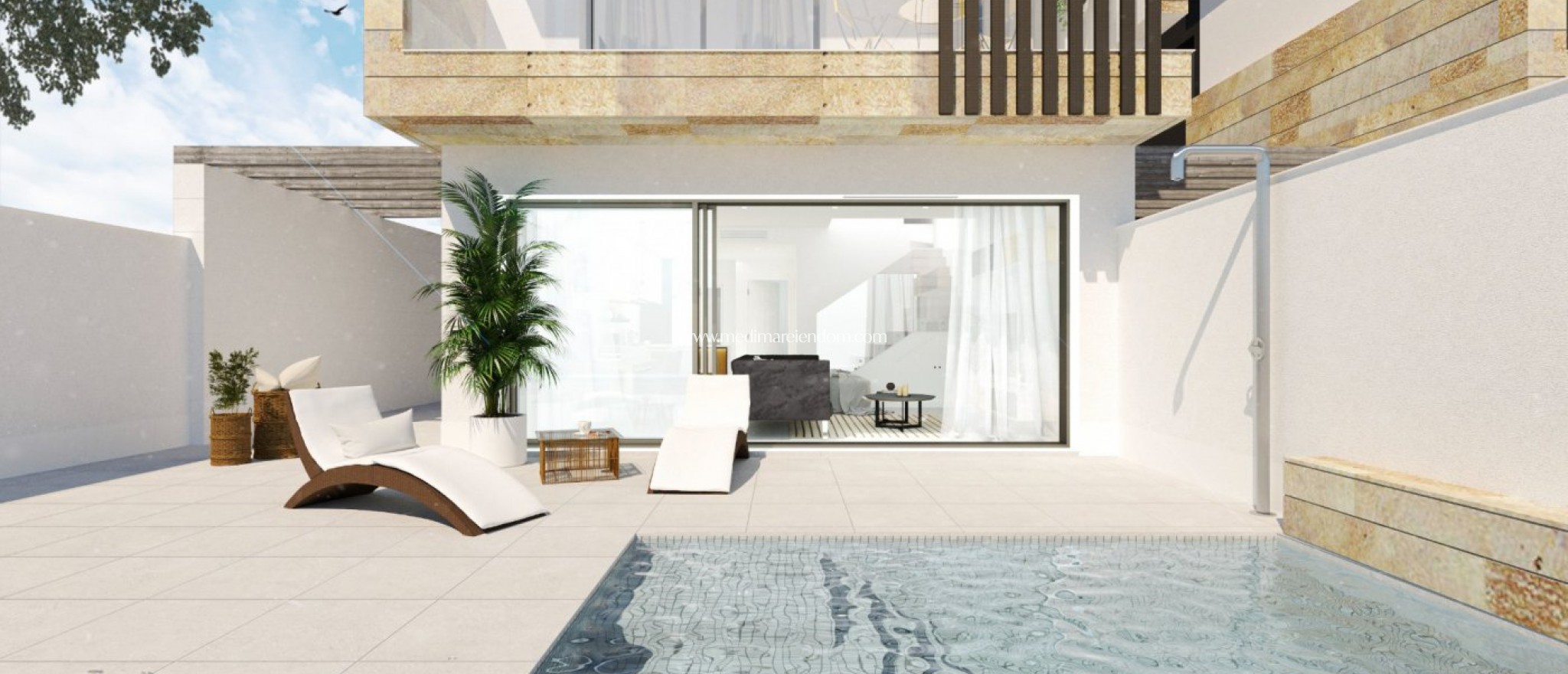 New build - Villa - San Pedro del Pinatar - El Salero