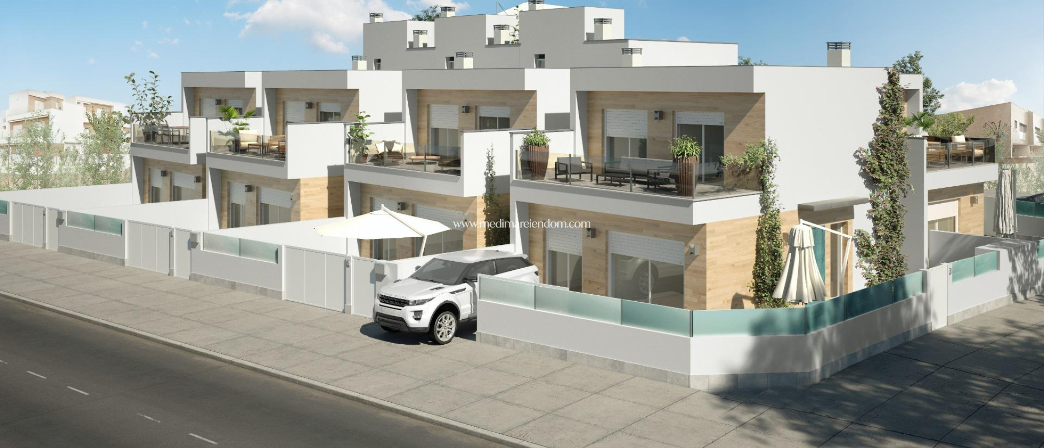 New build - Villa - San Pedro del Pinatar - Las Esperanzas