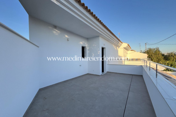 New build - Villa - San Pedro del Pinatar - Lo Pagan