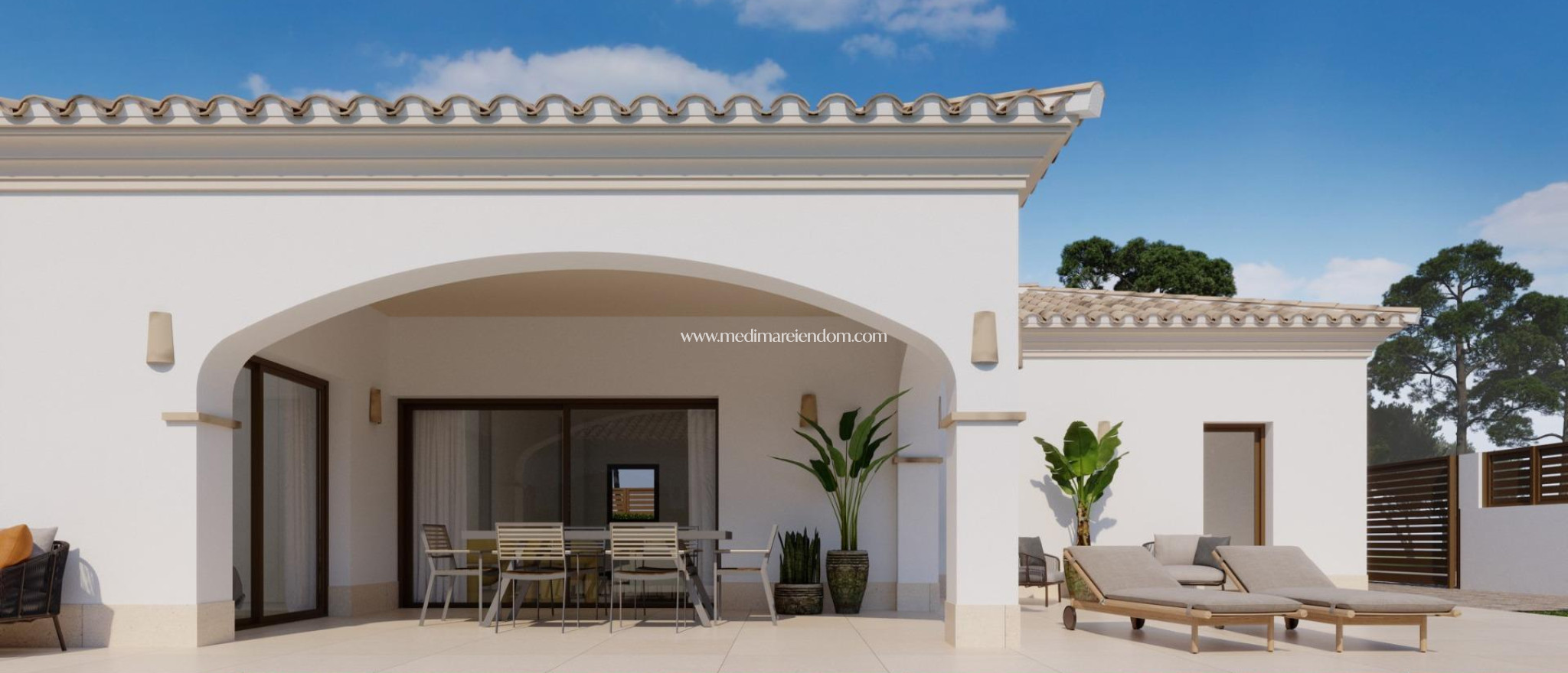 New build - Villa - San Pedro del Pinatar - Lo Pagan