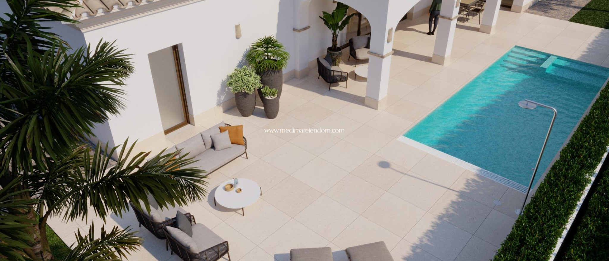 New build - Villa - San Pedro del Pinatar - Lo Pagan