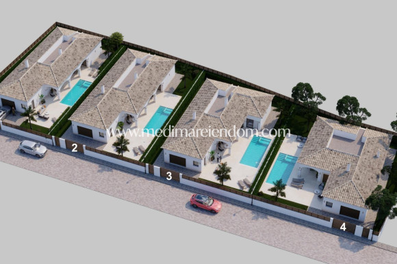 New build - Villa - San Pedro del Pinatar - Lo Pagan