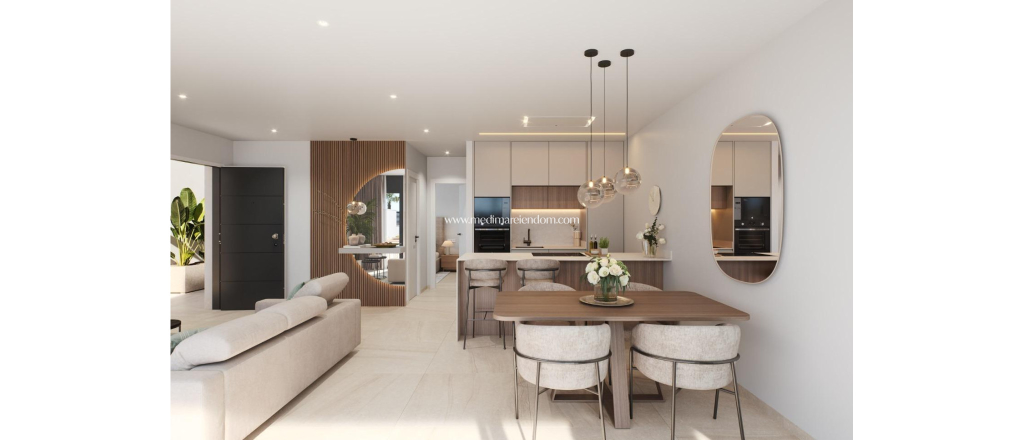 New build - Villa - San Pedro del Pinatar - Los Antolinos