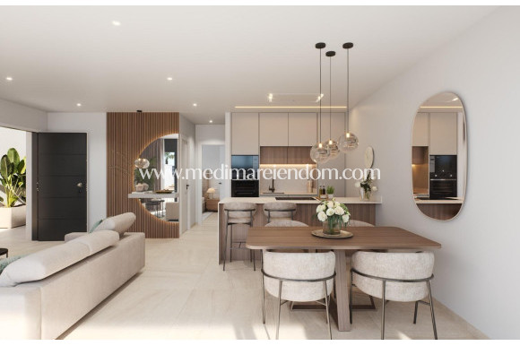 New build - Villa - San Pedro del Pinatar - Los Antolinos