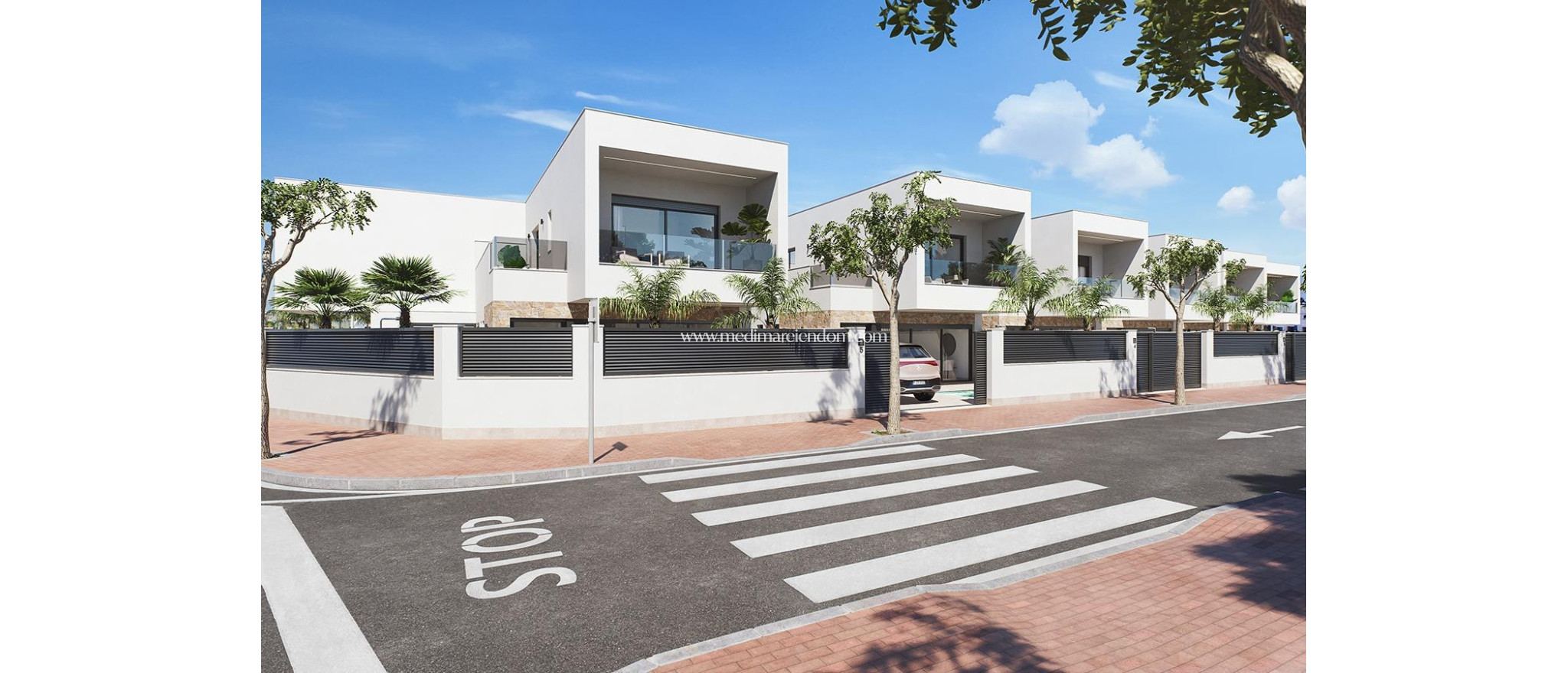 New build - Villa - San Pedro del Pinatar - Los Antolinos