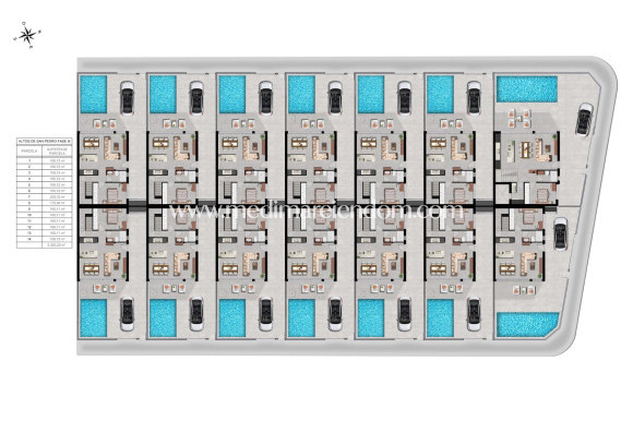New build - Villa - San Pedro del Pinatar - Los Antolinos